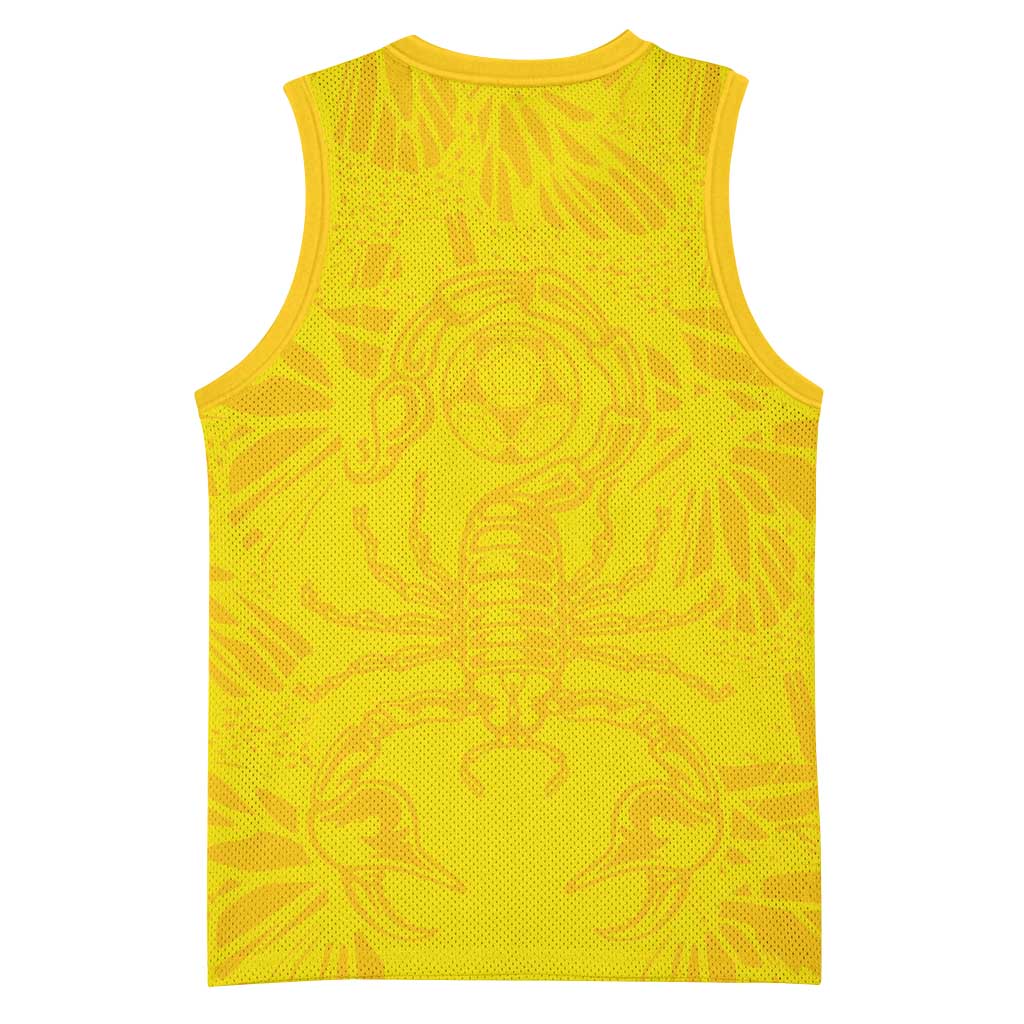 Colombia Rene Higuita Scorpion Kick Basketball Jersey Home Retro 1995 Goalkeeper Legend - Wonder Print Shop