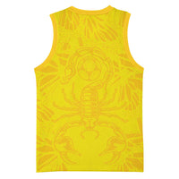 Colombia Rene Higuita Scorpion Kick Basketball Jersey Home Retro 1995 Goalkeeper Legend - Wonder Print Shop