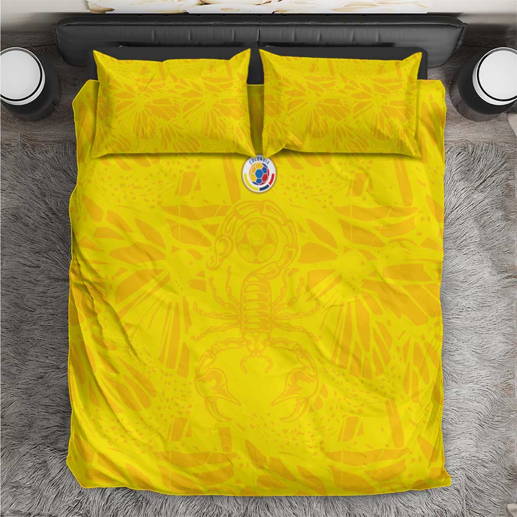 Colombia Rene Higuita Scorpion Kick Bedding Set Home Retro 1995 Goalkeeper Legend - Wonder Print Shop