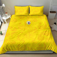 Colombia Rene Higuita Scorpion Kick Bedding Set Home Retro 1995 Goalkeeper Legend - Wonder Print Shop