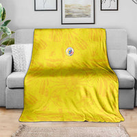 Colombia Rene Higuita Scorpion Kick Blanket Home Retro 1995 Goalkeeper Legend - Wonder Print Shop