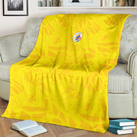 Colombia Rene Higuita Scorpion Kick Blanket Home Retro 1995 Goalkeeper Legend - Wonder Print Shop