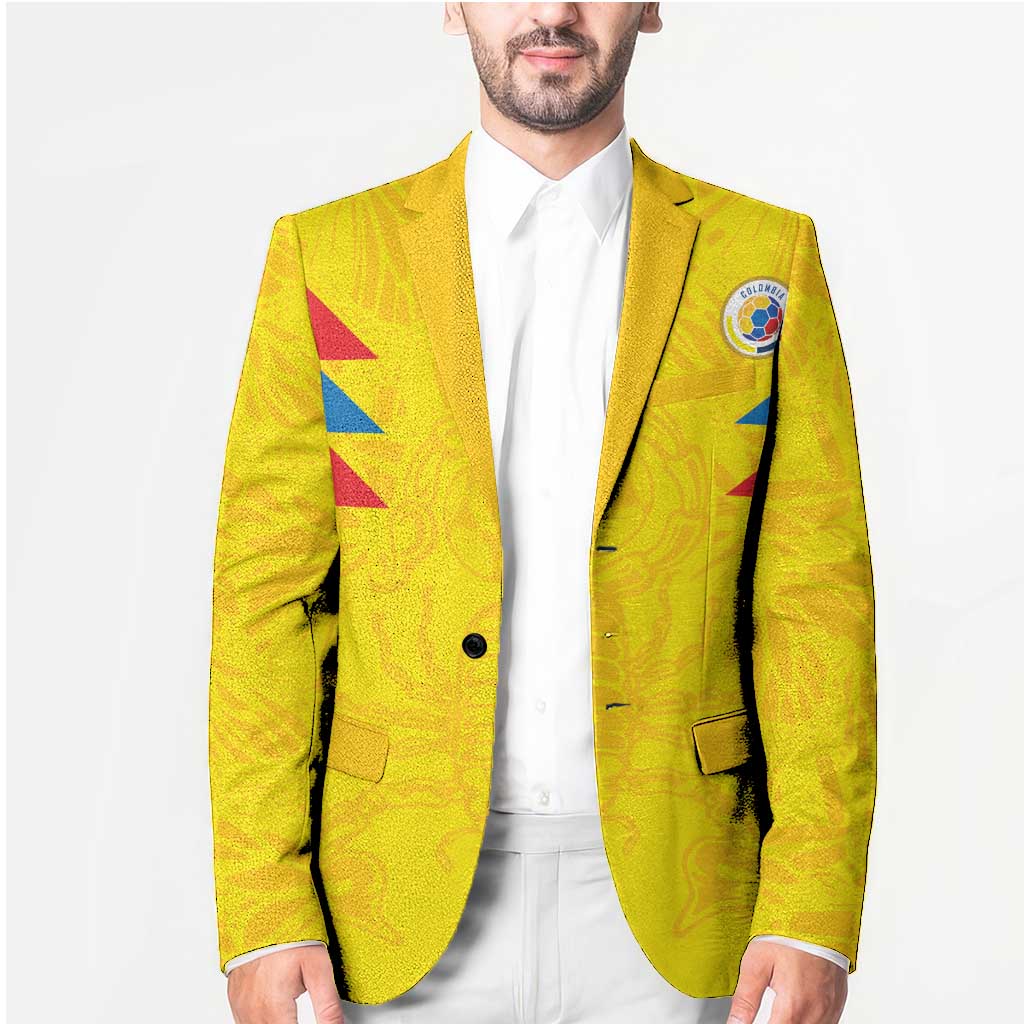 Colombia Rene Higuita Scorpion Kick Blazer Home Retro 1995 Goalkeeper Legend - Wonder Print Shop