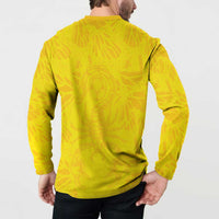 Colombia Rene Higuita Scorpion Kick Button Sweatshirt Home Retro 1995 Goalkeeper Legend - Wonder Print Shop