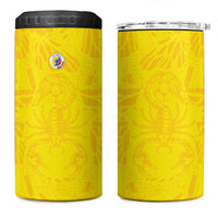 Colombia Rene Higuita Scorpion Kick 4 in 1 Can Cooler Tumbler Home Retro 1995 Goalkeeper Legend - Wonder Print Shop