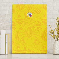Colombia Rene Higuita Scorpion Kick Canvas Wall Art Home Retro 1995 Goalkeeper Legend - Wonder Print Shop