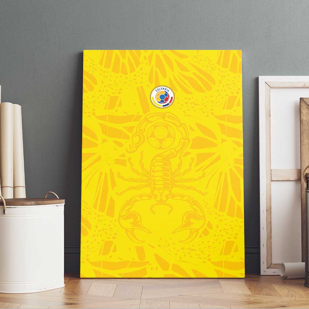 Colombia Rene Higuita Scorpion Kick Canvas Wall Art Home Retro 1995 Goalkeeper Legend - Wonder Print Shop