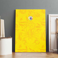 Colombia Rene Higuita Scorpion Kick Canvas Wall Art Home Retro 1995 Goalkeeper Legend - Wonder Print Shop