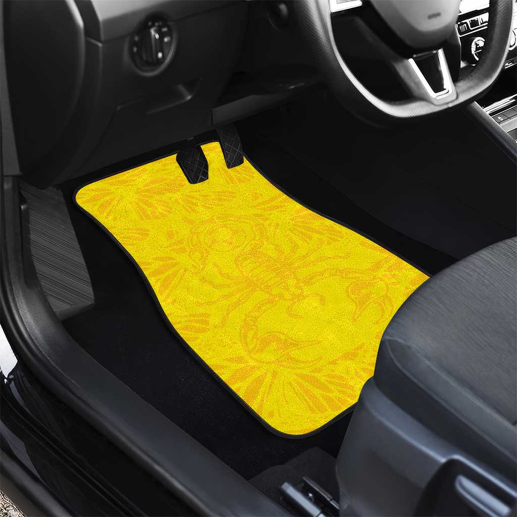 Colombia Rene Higuita Scorpion Kick Car Mats Home Retro 1995 Goalkeeper Legend - Wonder Print Shop