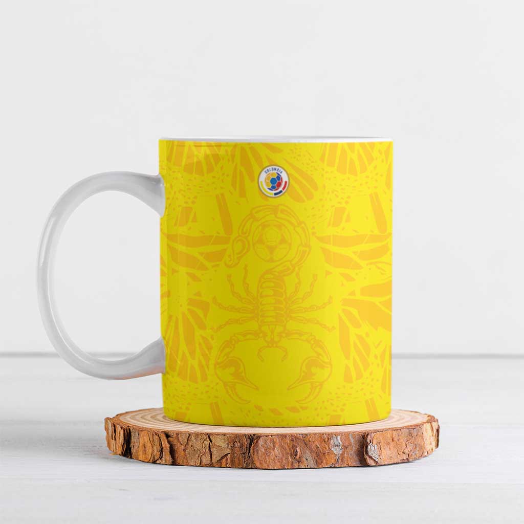 Colombia Rene Higuita Scorpion Kick Ceramic Mug Home Retro 1995 Goalkeeper Legend - Wonder Print Shop