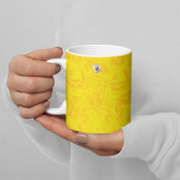Colombia Rene Higuita Scorpion Kick Ceramic Mug Home Retro 1995 Goalkeeper Legend - Wonder Print Shop
