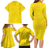 Colombia Rene Higuita Scorpion Kick Family Matching Long Sleeve Bodycon Dress and Hawaiian Shirt Home Retro 1995 Goalkeeper Legend - Wonder Print Shop