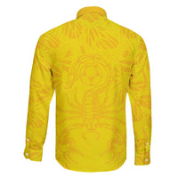 Colombia Rene Higuita Scorpion Kick Family Matching Long Sleeve Bodycon Dress and Hawaiian Shirt Home Retro 1995 Goalkeeper Legend - Wonder Print Shop
