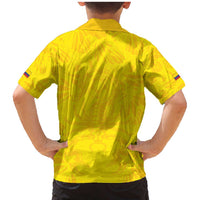 Colombia Rene Higuita Scorpion Kick Family Matching Mermaid Dress and Hawaiian Shirt Home Retro 1995 Goalkeeper Legend - Wonder Print Shop