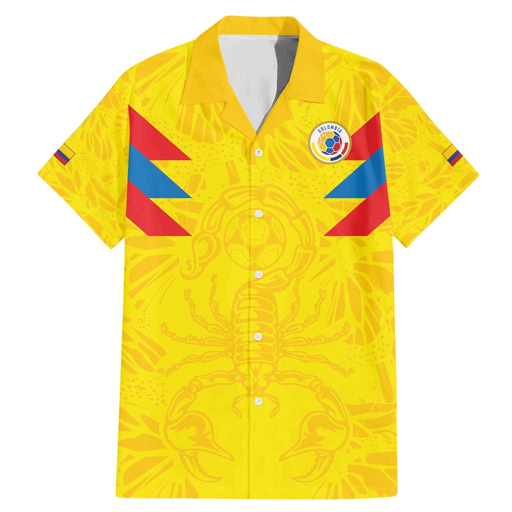 Colombia Rene Higuita Scorpion Kick Family Matching Mermaid Dress and Hawaiian Shirt Home Retro 1995 Goalkeeper Legend - Wonder Print Shop