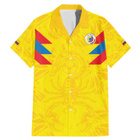 Colombia Rene Higuita Scorpion Kick Family Matching Mermaid Dress and Hawaiian Shirt Home Retro 1995 Goalkeeper Legend - Wonder Print Shop