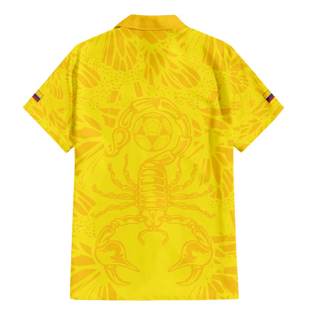 Colombia Rene Higuita Scorpion Kick Family Matching Mermaid Dress and Hawaiian Shirt Home Retro 1995 Goalkeeper Legend - Wonder Print Shop