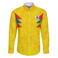 Colombia Rene Higuita Scorpion Kick Family Matching Off The Shoulder Long Sleeve Dress and Hawaiian Shirt Home Retro 1995 Goalkeeper Legend - Wonder Print Shop