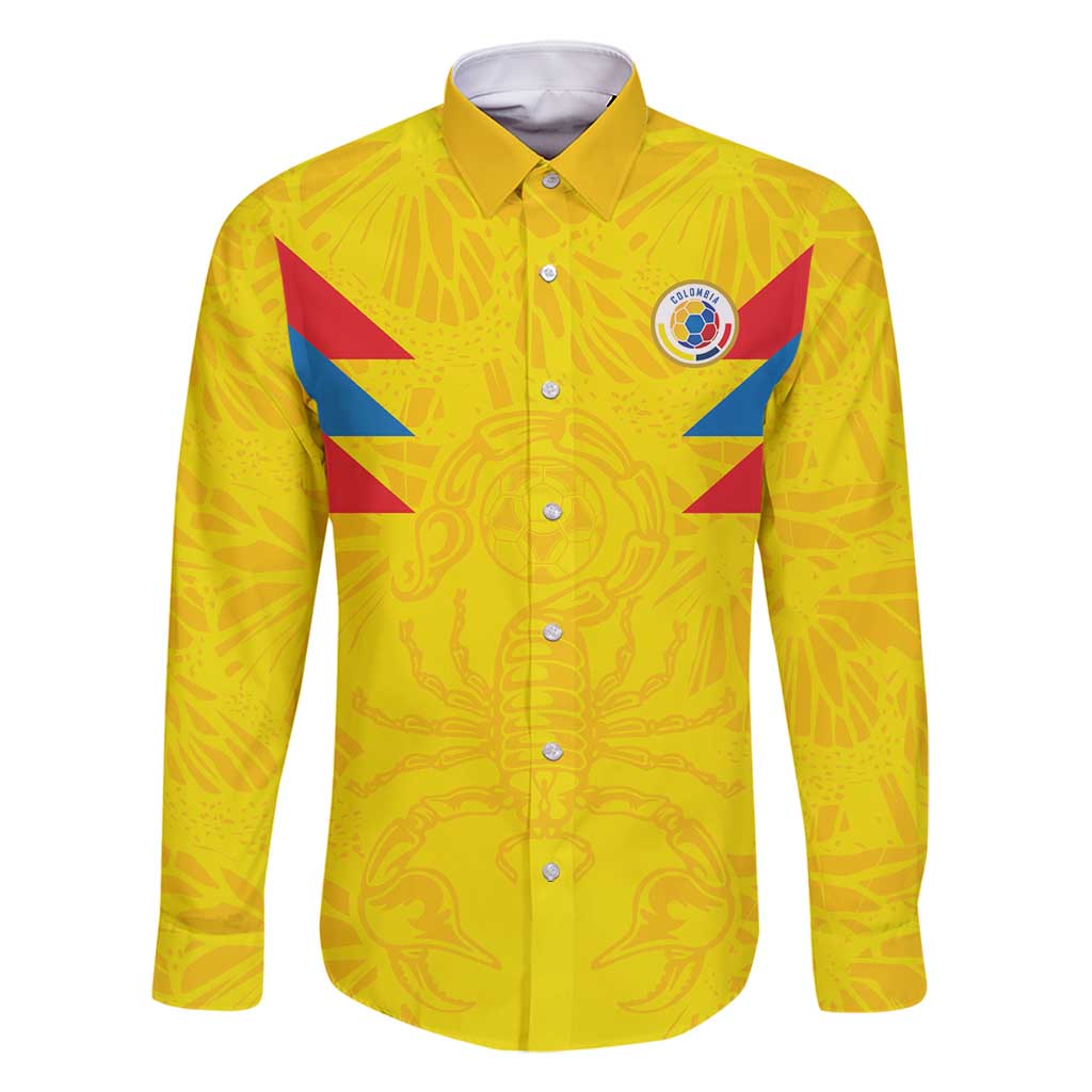 Colombia Rene Higuita Scorpion Kick Family Matching Off Shoulder Maxi Dress and Hawaiian Shirt Home Retro 1995 Goalkeeper Legend - Wonder Print Shop