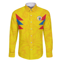Colombia Rene Higuita Scorpion Kick Family Matching Off Shoulder Short Dress and Hawaiian Shirt Home Retro 1995 Goalkeeper Legend - Wonder Print Shop