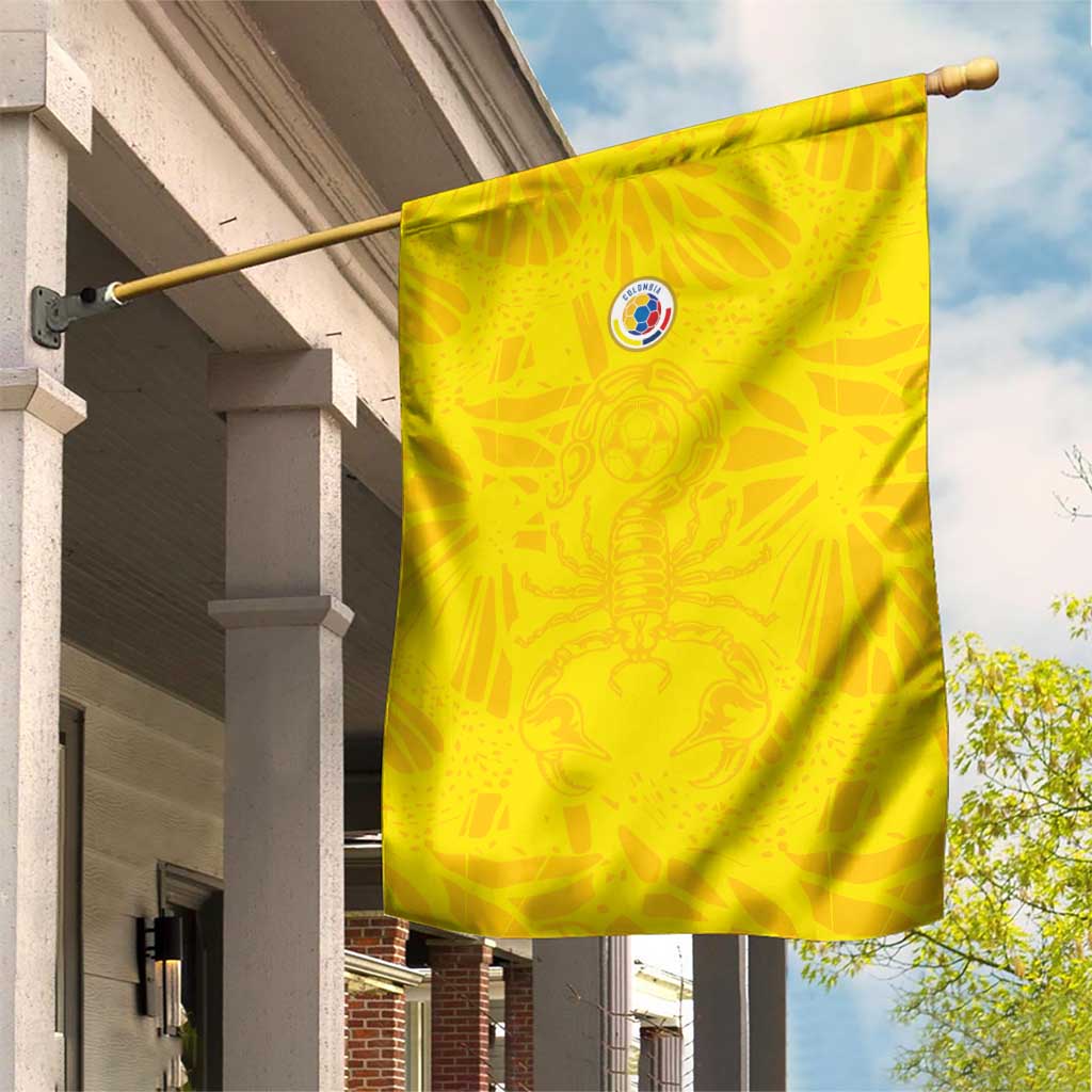 Colombia Rene Higuita Scorpion Kick Garden Flag Home Retro 1995 Goalkeeper Legend - Wonder Print Shop