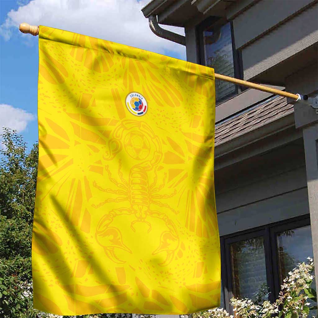 Colombia Rene Higuita Scorpion Kick Garden Flag Home Retro 1995 Goalkeeper Legend - Wonder Print Shop