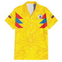 Colombia Rene Higuita Scorpion Kick Hawaiian Shirt Home Retro 1995 Goalkeeper Legend - Wonder Print Shop