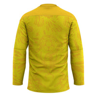 Colombia Rene Higuita Scorpion Kick Hockey Jersey Home Retro 1995 Goalkeeper Legend - Wonder Print Shop