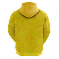 Colombia Rene Higuita Scorpion Kick Hoodie Home Retro 1995 Goalkeeper Legend - Wonder Print Shop