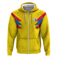 Colombia Rene Higuita Scorpion Kick Hoodie Home Retro 1995 Goalkeeper Legend - Wonder Print Shop