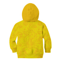 Colombia Rene Higuita Scorpion Kick Kid Hoodie Home Retro 1995 Goalkeeper Legend - Wonder Print Shop