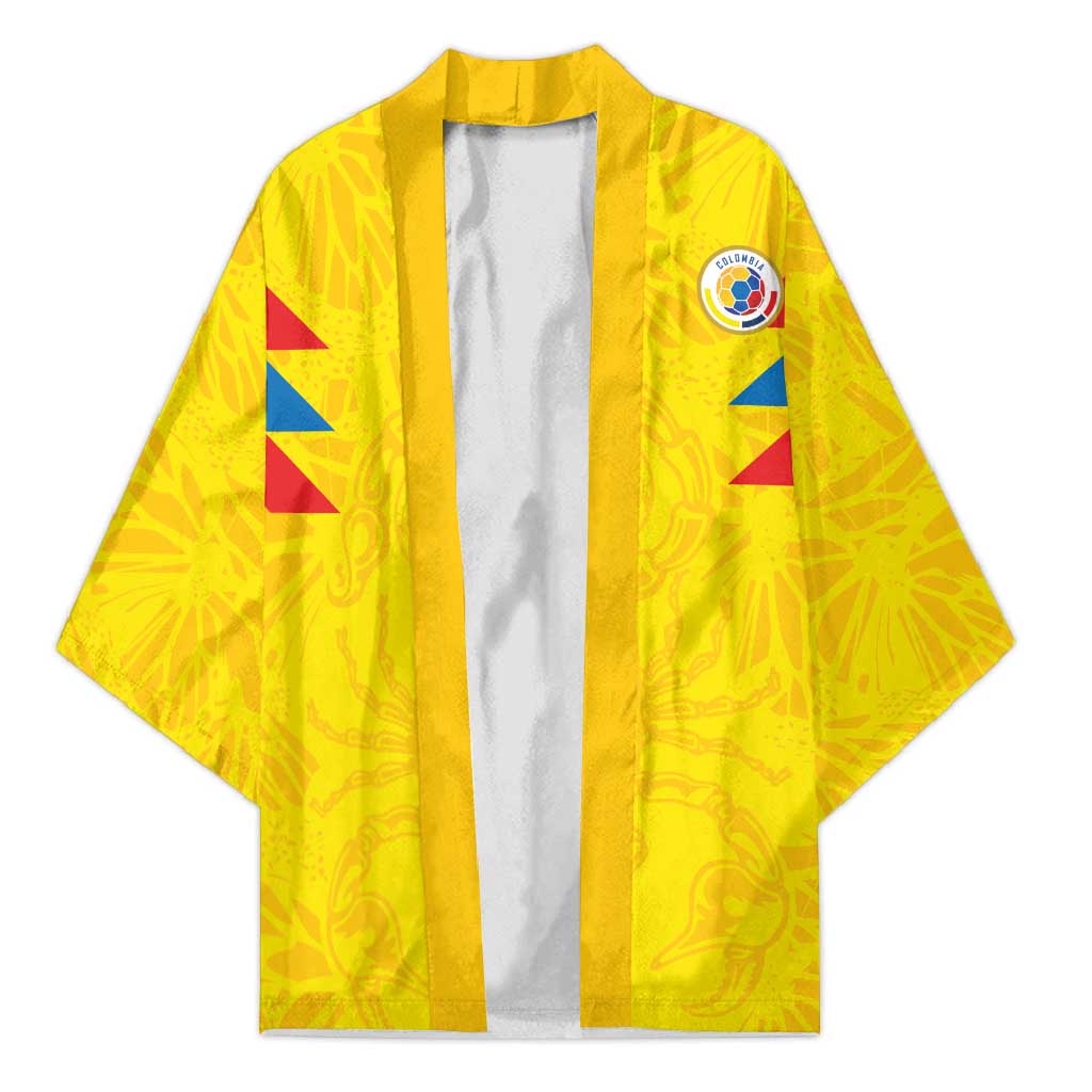 Colombia Rene Higuita Scorpion Kick Kimono Home Retro 1995 Goalkeeper Legend - Wonder Print Shop