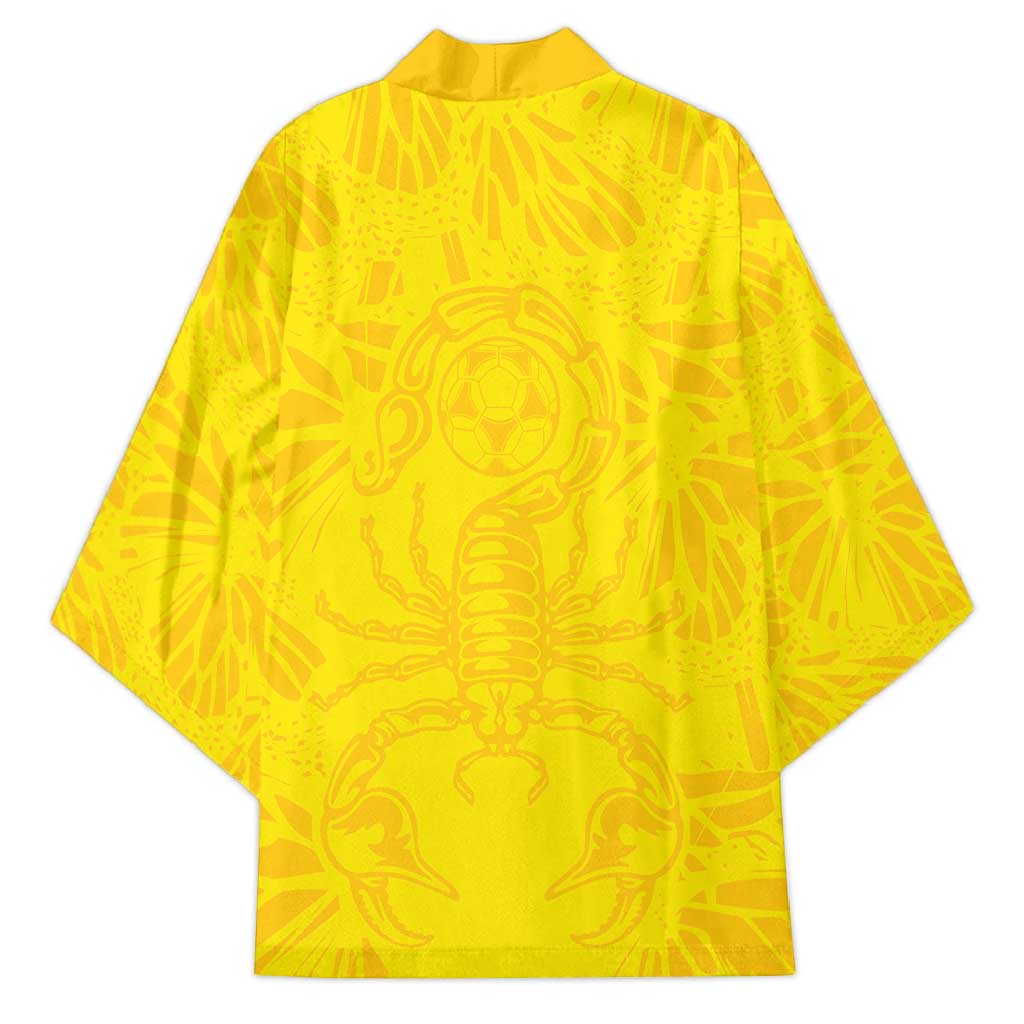 Colombia Rene Higuita Scorpion Kick Kimono Home Retro 1995 Goalkeeper Legend - Wonder Print Shop