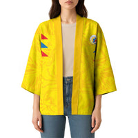 Colombia Rene Higuita Scorpion Kick Kimono Home Retro 1995 Goalkeeper Legend - Wonder Print Shop