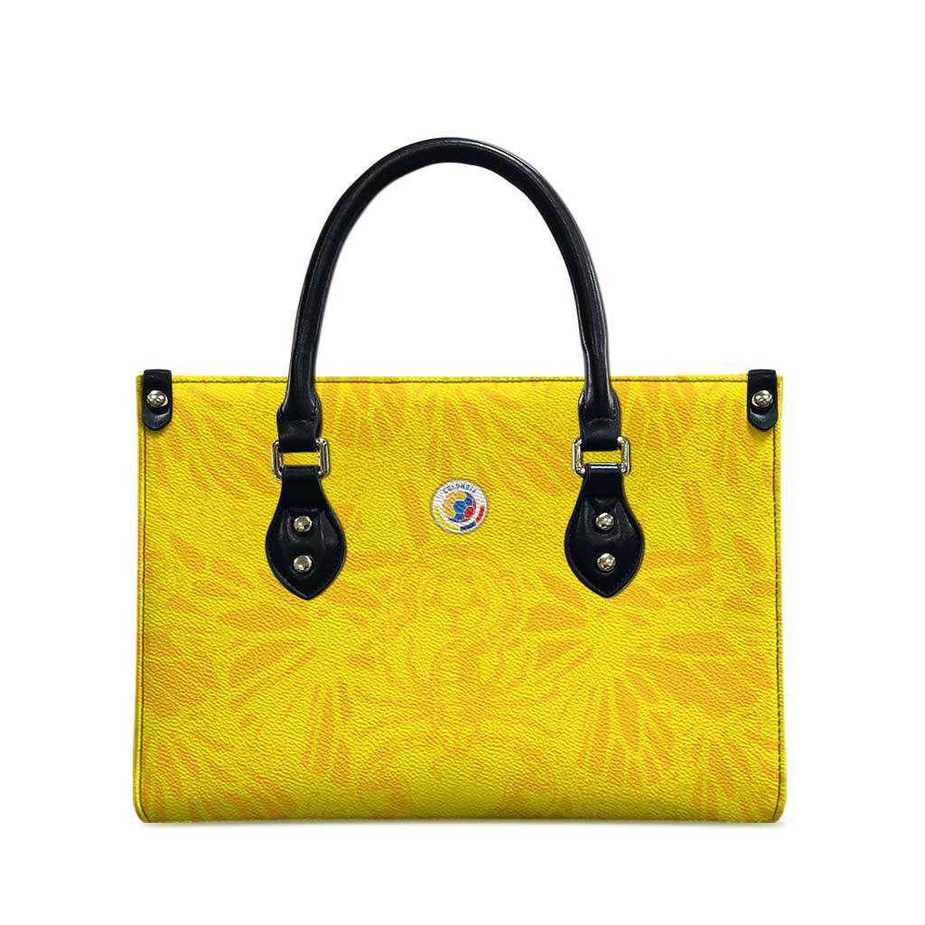Colombia Rene Higuita Scorpion Kick Leather Bag Home Retro 1995 Goalkeeper Legend - Wonder Print Shop