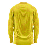 Colombia Rene Higuita Scorpion Kick Long Sleeve Shirt Home Retro 1995 Goalkeeper Legend - Wonder Print Shop