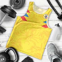 Colombia Rene Higuita Scorpion Kick Men Tank Top Home Retro 1995 Goalkeeper Legend - Wonder Print Shop