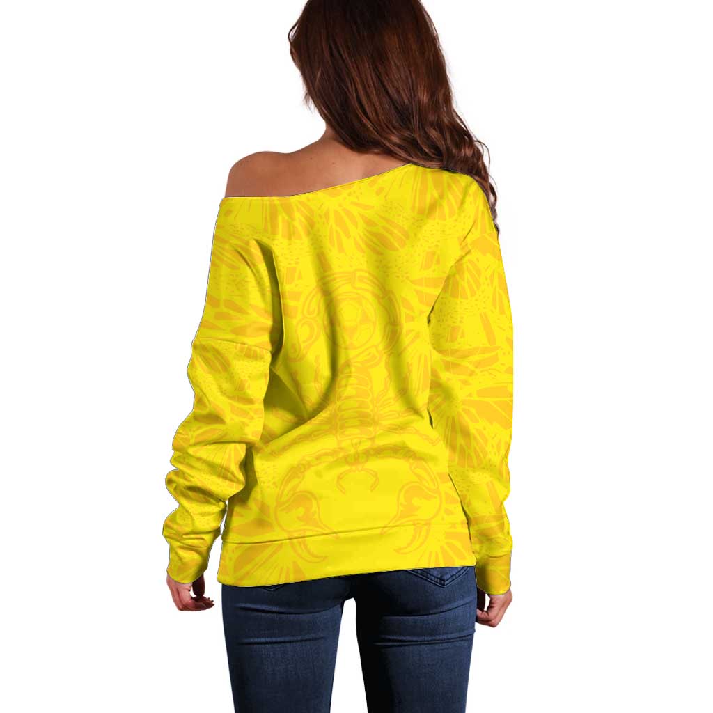 Colombia Rene Higuita Scorpion Kick Off Shoulder Sweater Home Retro 1995 Goalkeeper Legend - Wonder Print Shop