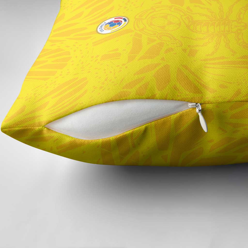 Colombia Rene Higuita Scorpion Kick Pillow Cover Home Retro 1995 Goalkeeper Legend - Wonder Print Shop