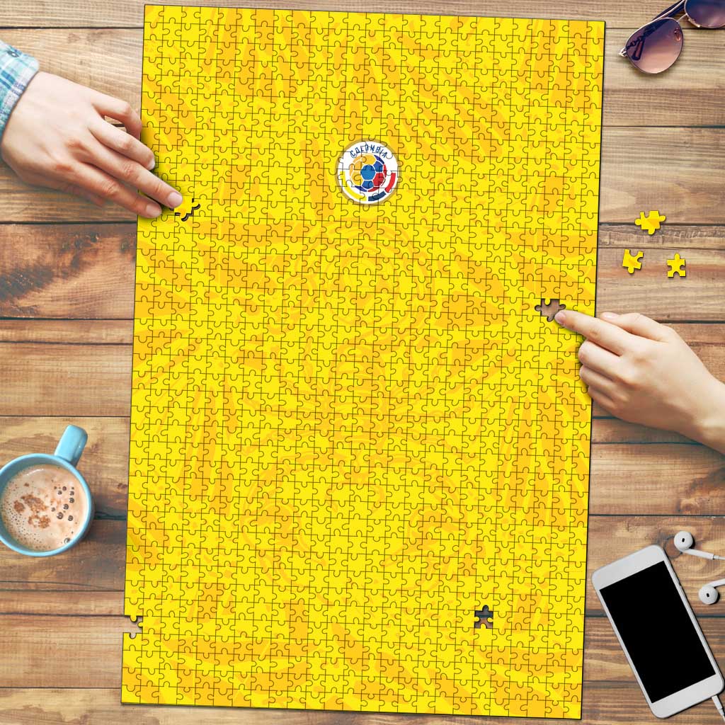 Colombia Rene Higuita Scorpion Kick Puzzle Home Retro 1995 Goalkeeper Legend - Wonder Print Shop