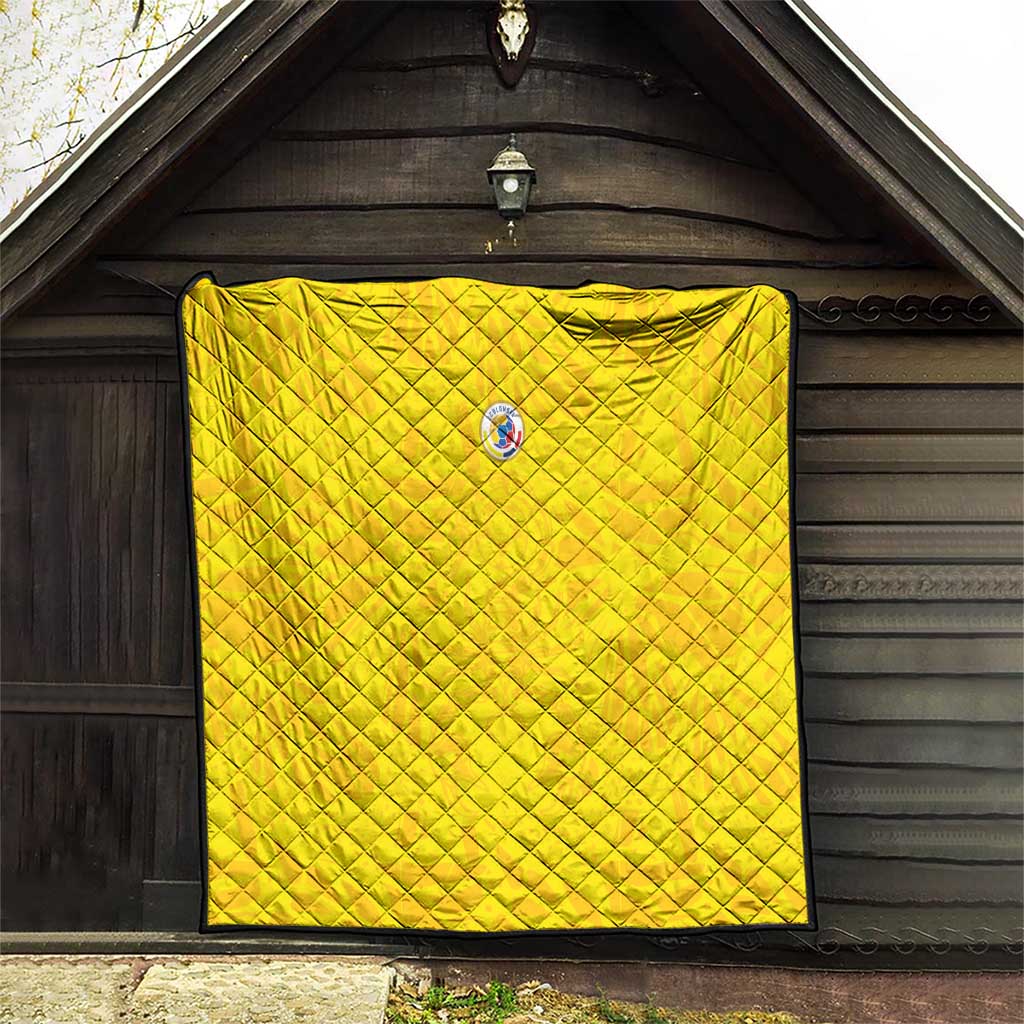 Colombia Rene Higuita Scorpion Kick Quilt Home Retro 1995 Goalkeeper Legend - Wonder Print Shop
