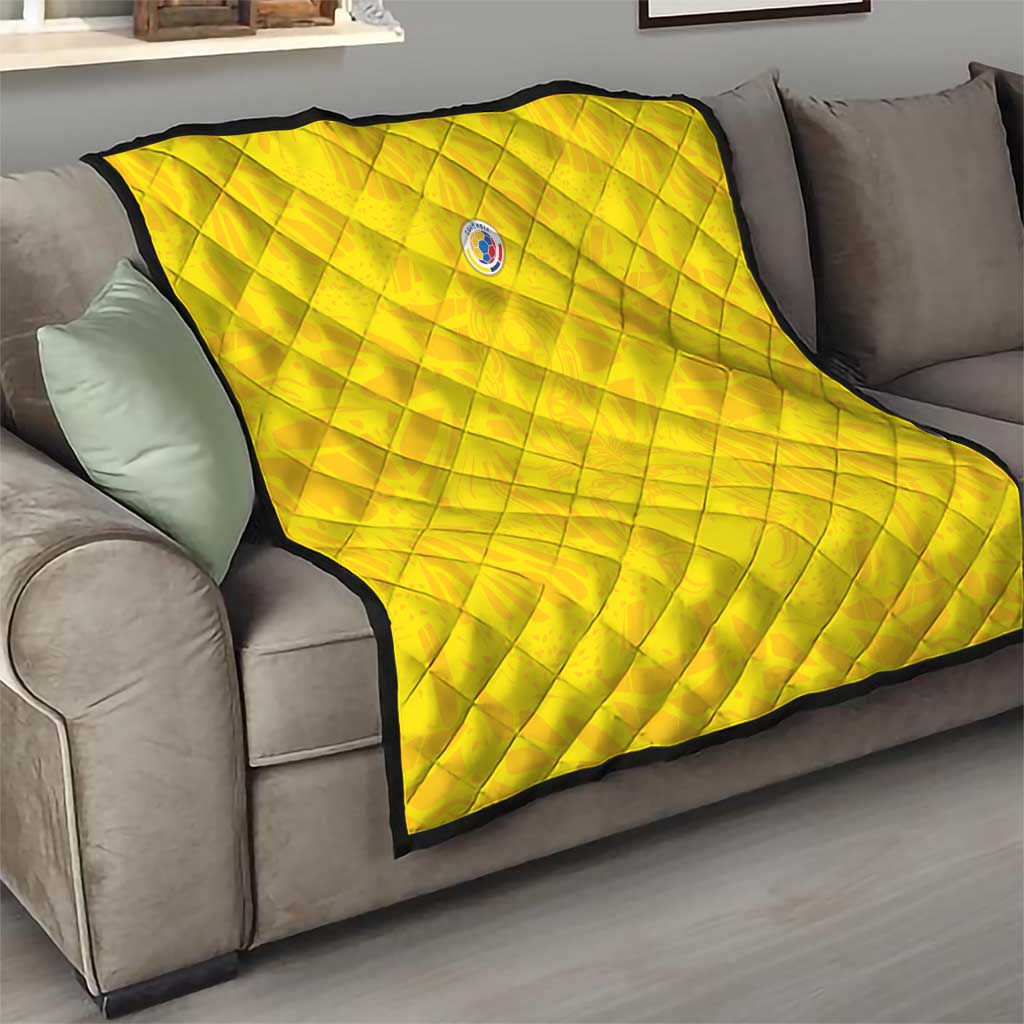 Colombia Rene Higuita Scorpion Kick Quilt Home Retro 1995 Goalkeeper Legend - Wonder Print Shop