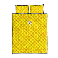 Colombia Rene Higuita Scorpion Kick Quilt Bed Set Home Retro 1995 Goalkeeper Legend - Wonder Print Shop