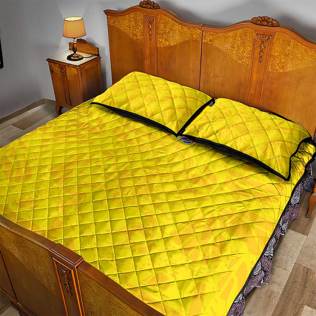 Colombia Rene Higuita Scorpion Kick Quilt Bed Set Home Retro 1995 Goalkeeper Legend - Wonder Print Shop