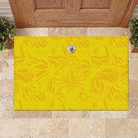 Colombia Rene Higuita Scorpion Kick Rubber Doormat Home Retro 1995 Goalkeeper Legend - Wonder Print Shop