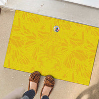 Colombia Rene Higuita Scorpion Kick Rubber Doormat Home Retro 1995 Goalkeeper Legend - Wonder Print Shop