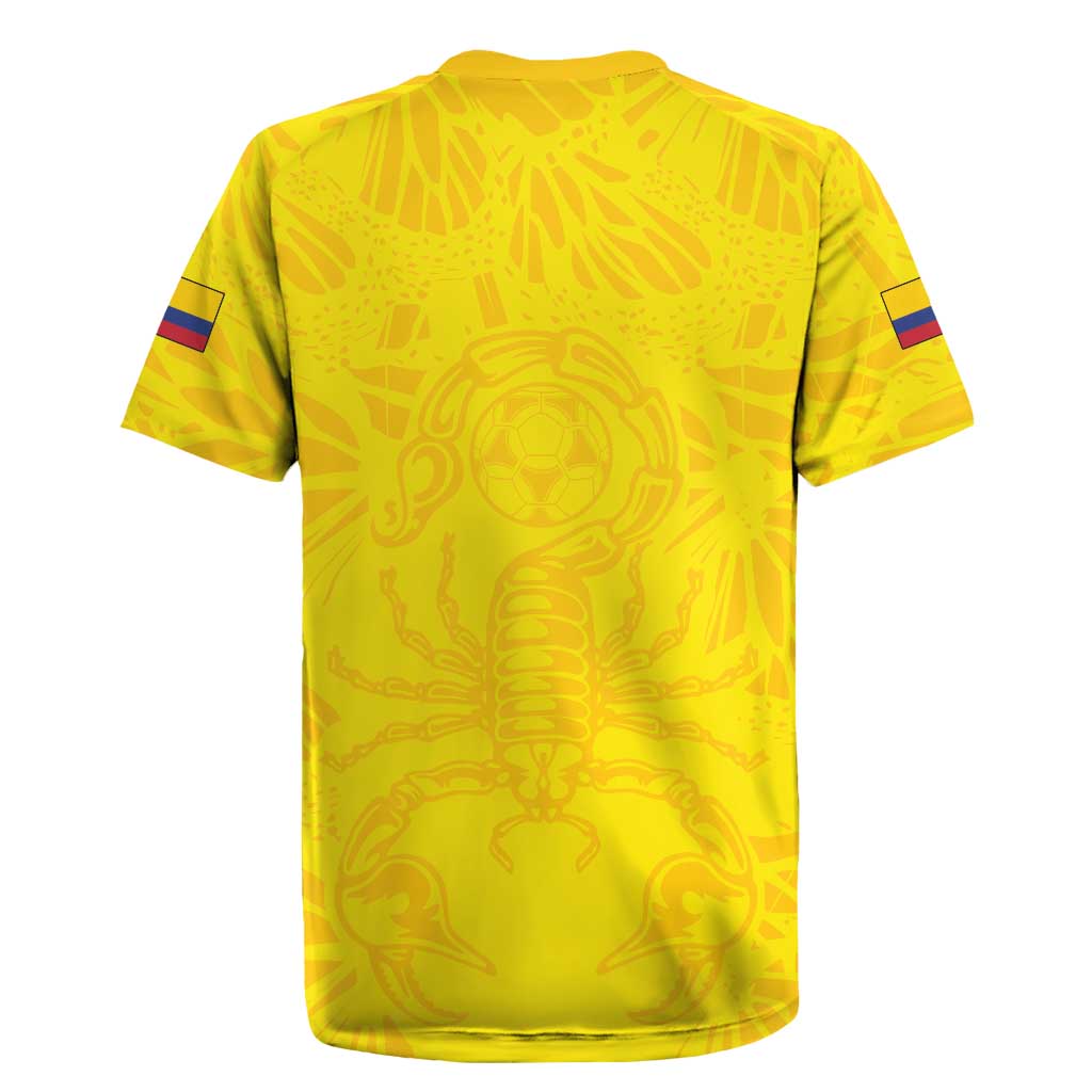 Colombia Rene Higuita Scorpion Kick Rugby Jersey Home Retro 1995 Goalkeeper Legend - Wonder Print Shop