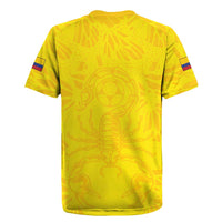 Colombia Rene Higuita Scorpion Kick Rugby Jersey Home Retro 1995 Goalkeeper Legend - Wonder Print Shop