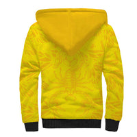 Colombia Rene Higuita Scorpion Kick Sherpa Hoodie Home Retro 1995 Goalkeeper Legend - Wonder Print Shop