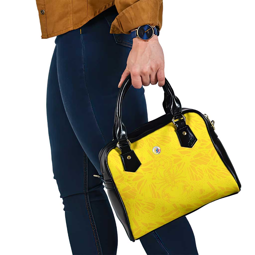 Colombia Rene Higuita Scorpion Kick Shoulder Handbag Home Retro 1995 Goalkeeper Legend - Wonder Print Shop